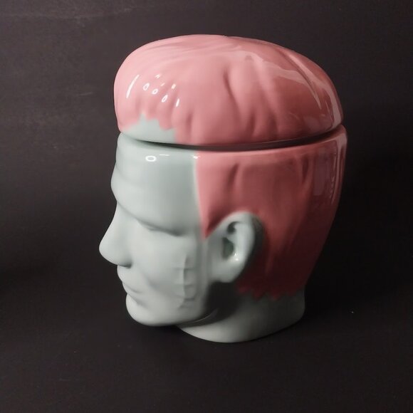 Pastel Frankenstein Monster Canister Jar - Picture 4 of 12
